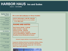 Tablet Screenshot of harborhaus.net